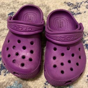 Crocs toddler shoes